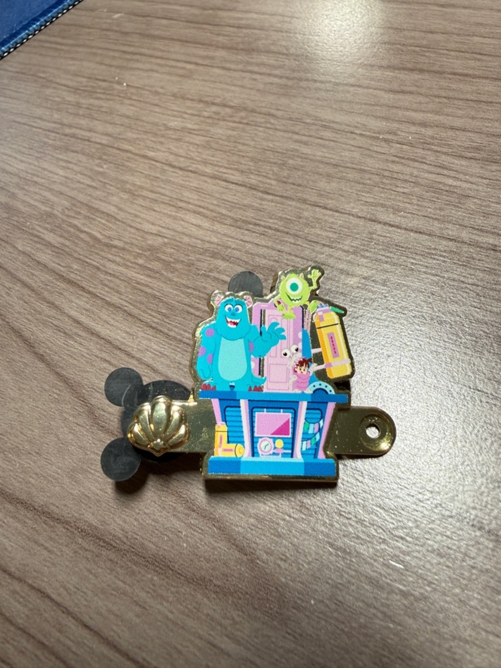 Disney Trading Pin - Monsters, Inc. Float